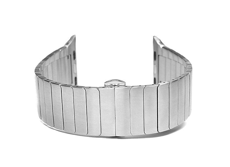 Worryfree Gadgets Stainless Steel Wristband for Apple Watch Ultra, Silver, 49mm (LX06-SLV49)