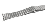 Worryfree Gadgets Stainless Steel Wristband for Apple Watch Ultra, Silver, 49mm (LX06-SLV49)