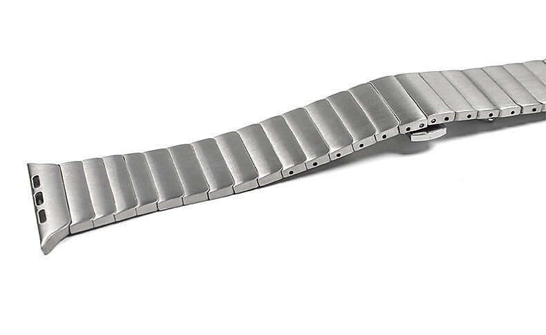 Worryfree Gadgets Stainless Steel Wristband for Apple Watch Ultra, Silver, 49mm (LX06-SLV49)