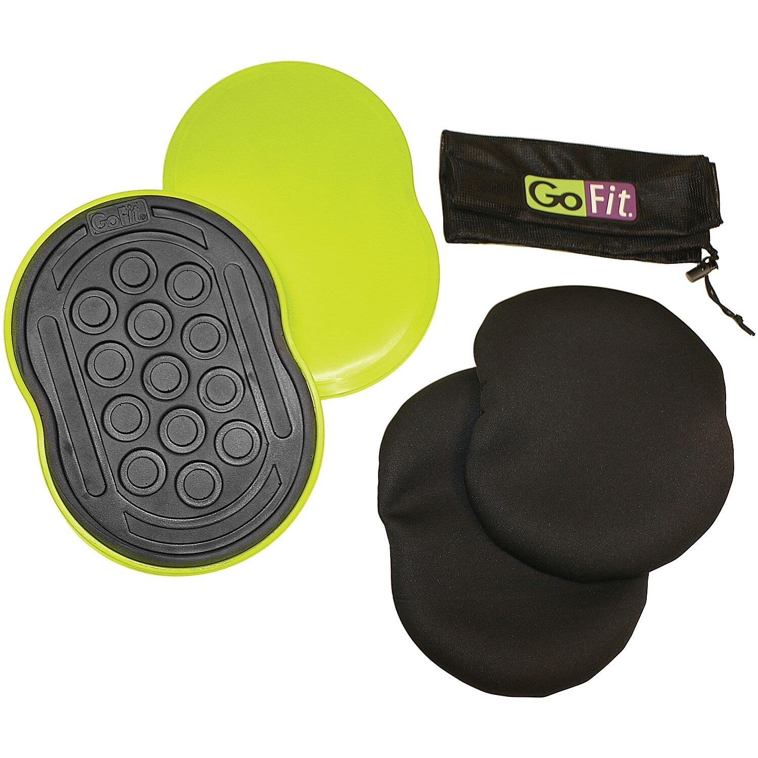 Gofit Go Slides, Multicolored (GOFGFSLDR)