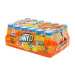 Sunny D Tangy Original Orange Flavored Citrus Punch, 6.75 oz., 24/Pack (01286)