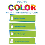 Hammermill 60 lb. Paper, 12" x 18", White (12004-0)