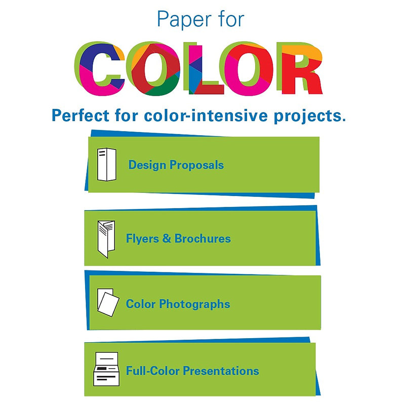 Hammermill 60 lb. Paper, 12" x 18", White, 1250 Sheets/Case (HAM120040)