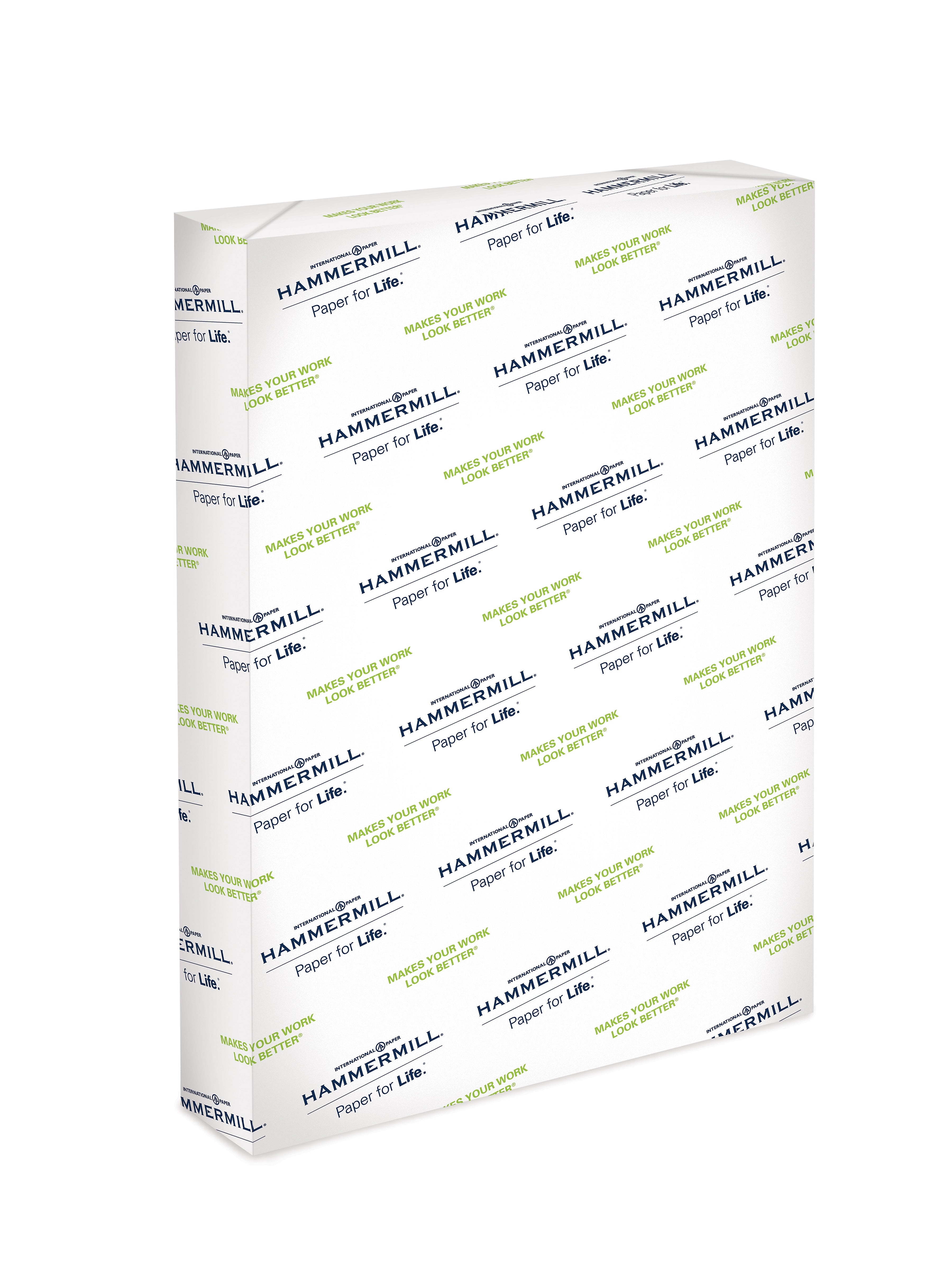 Hammermill 60 lb. Paper, 12" x 18", White (12004-0)