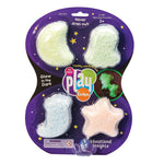 Educational Insights Playfoam Glow In The Dark, 4/Pack (1908)