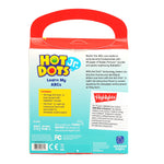 Educational Insights Hot Dots Jr. Learn My ABCs, Ages 3 to 6, 48 Pages (2361)