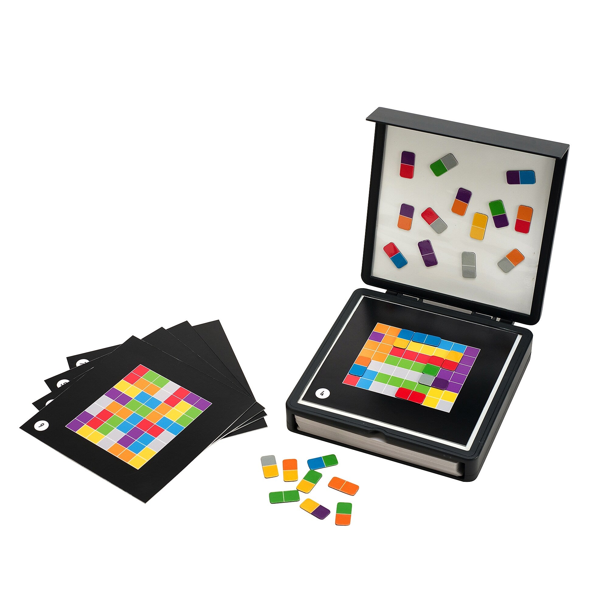 Educational Insights Kanoodle Duplexity, Brain Teaser Puzzle Challenge Game for Kids, Teens, and Adults, Ages 7+ (3022)