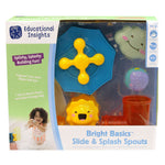 Educational Insights Bright Basics Slide & Splash Spouts (3683)