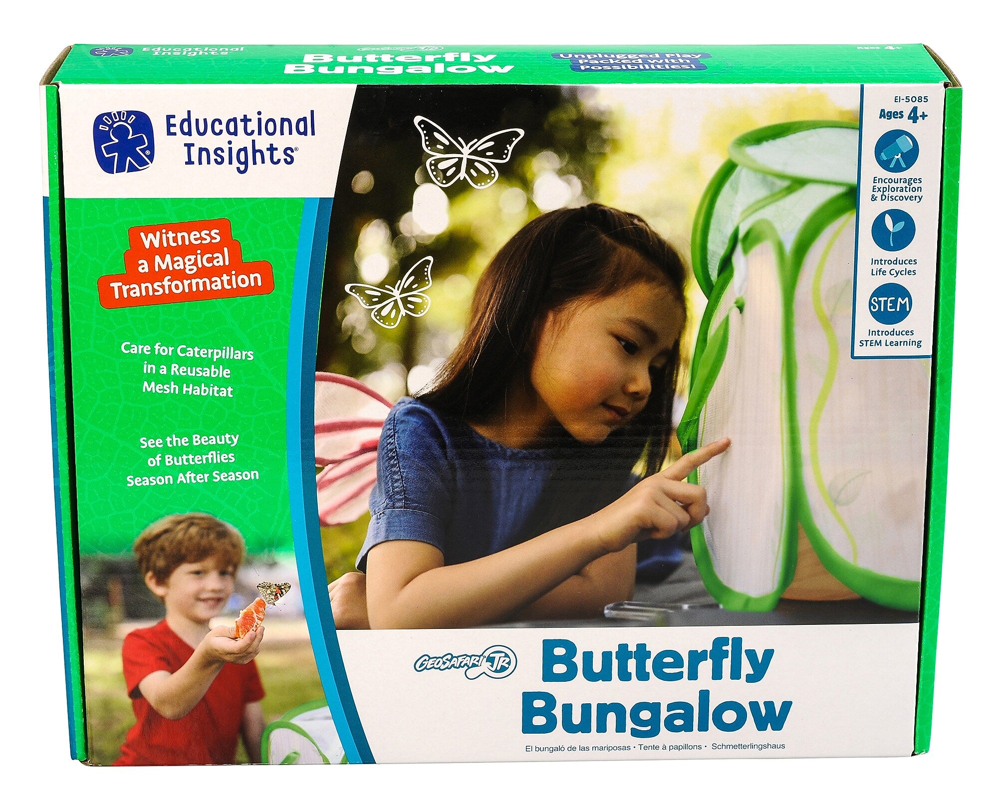 Educational Insights Geosafari Jr. Butterfly Bungalow (5085)