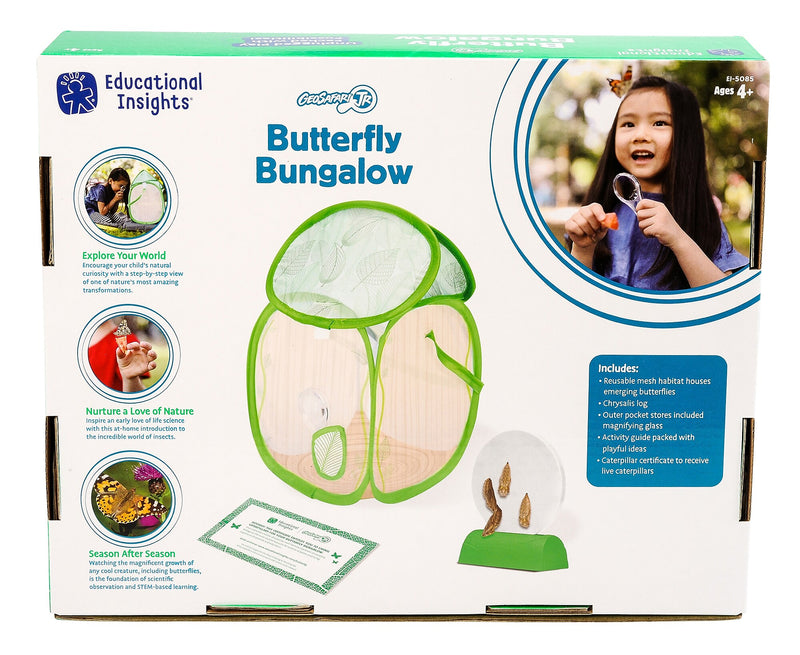 Educational Insights Geosafari Jr. Butterfly Bungalow (5085)