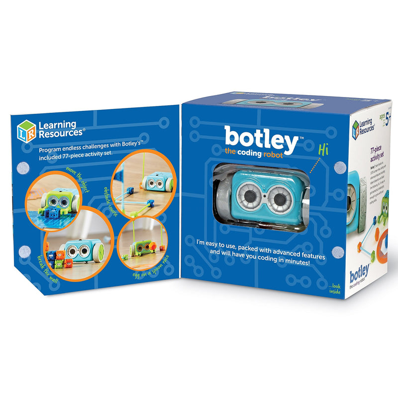 Learning Resources Botley The Coding Robot Coding Activity Set (LER2935)