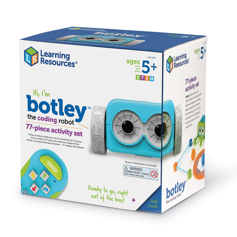 Learning Resources Botley The Coding Robot Coding Activity Set (LER2935)