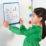 Learning Resources Magnetic Collaboration Boards Classroom Activity Boards, 4 Pieces (LER6370)