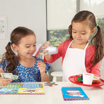 Learning Resources Serve It Up Play Restaurant Educational Games & Activites, Multicolor, (LER9089)