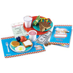Learning Resources Serve It Up Play Restaurant Educational Games & Activites, Multicolor, (LER9089)
