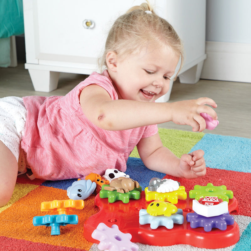 Learning Resources Build & Spin: Farm Friends (LER9221)