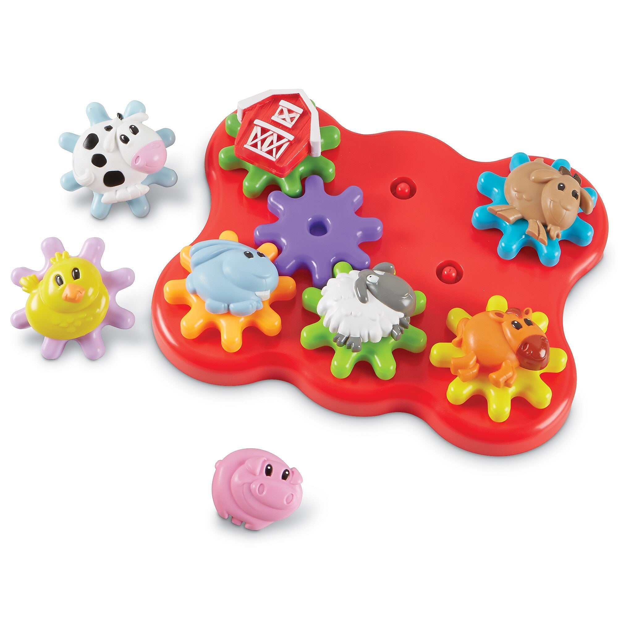 Learning Resources Build & Spin: Farm Friends (LER9221)