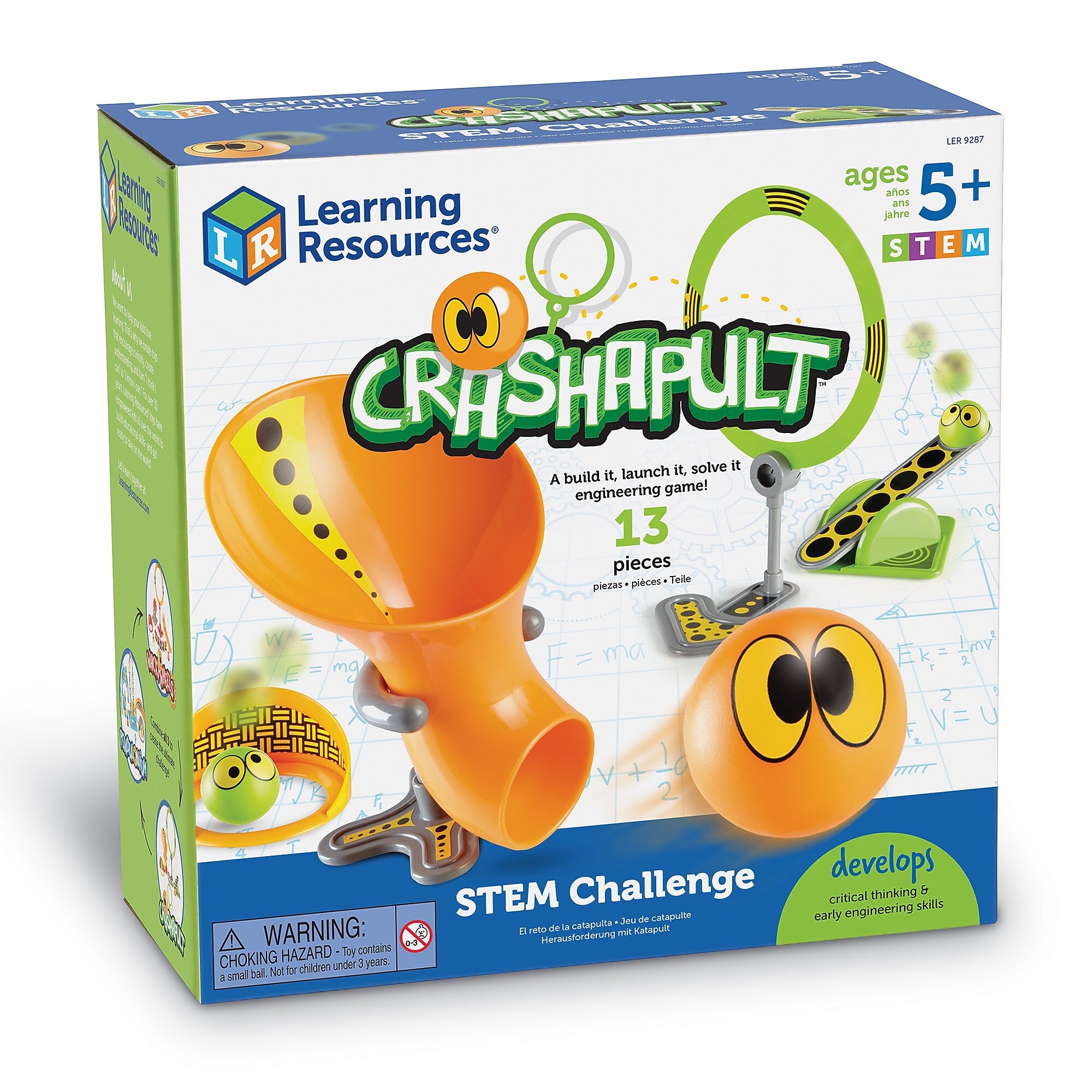 Learning Resources Crashapult Stem Challenge (LER9287)