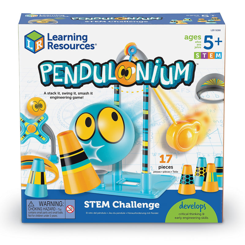 Learning Resources Pendulonium Stem Challenge (LER9288)
