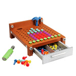Educational Insights Design & Drill My First Workbench, Wood (4170)