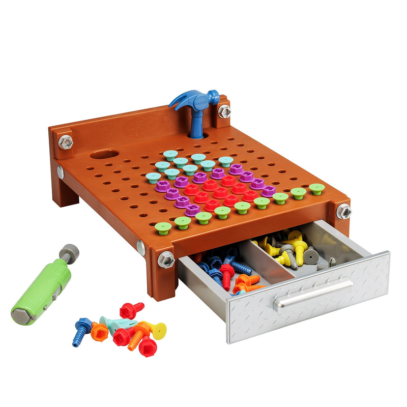 Educational Insights Design & Drill My First Workbench, Wood (4170)