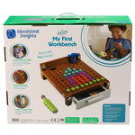 Educational Insights Design & Drill My First Workbench, Wood (4170)
