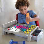 Educational Insights Design & Drill My First Workbench, Grey (4171)