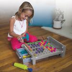 Educational Insights Design & Drill My First Workbench, Grey (4171)