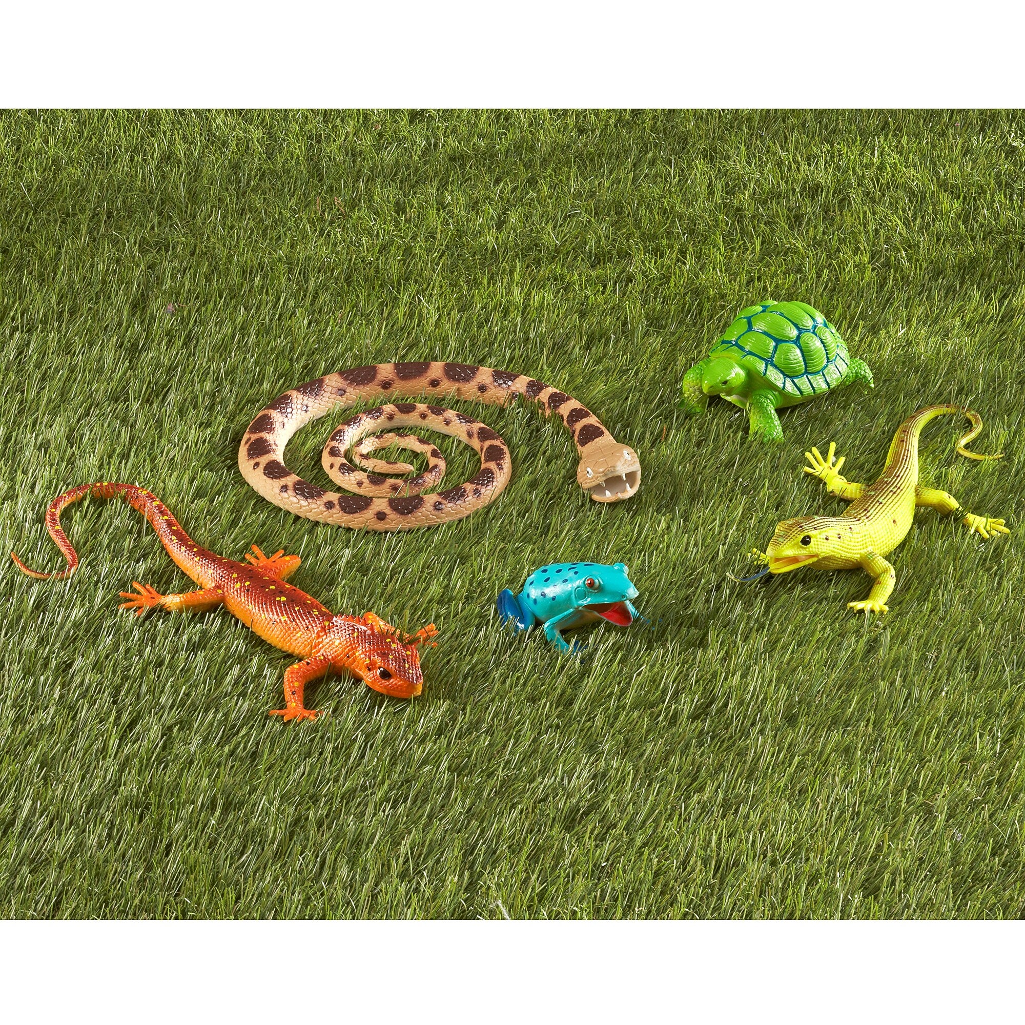 Learning Resources Jumbo Reptiles & Amphibians, Ages 3+ (LER0838)