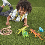 Learning Resources Jumbo Reptiles & Amphibians, Ages 3+ (LER0838)