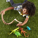 Learning Resources Jumbo Reptiles & Amphibians, Ages 3+ (LER0838)