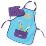 Learning Resources New Sprouts Chef Set  Learning Toys, Assorted Colors, 4 Pieces (LER9269)