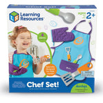 Learning Resources New Sprouts Chef Set  Learning Toys, Assorted Colors, 4 Pieces (LER9269)