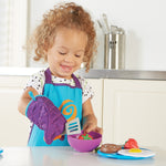 Learning Resources New Sprouts Chef Set  Learning Toys, Assorted Colors, 4 Pieces (LER9269)