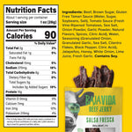 Baja Vida Salsa Fresca Beef Jerky Snack Pack, 1.0 oz., 12/Pack (220-02305)
