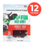 Baja Vida Street Taco Beef Jerky Snack Pack, 1.0 oz., 12/Pack (220-02308)