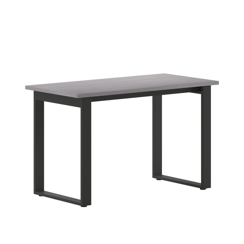 Flash Furniture Redmond 48"W x 24"D Conference Table, Laminate, Gray Oak (MTM4824LTGRYUBF)