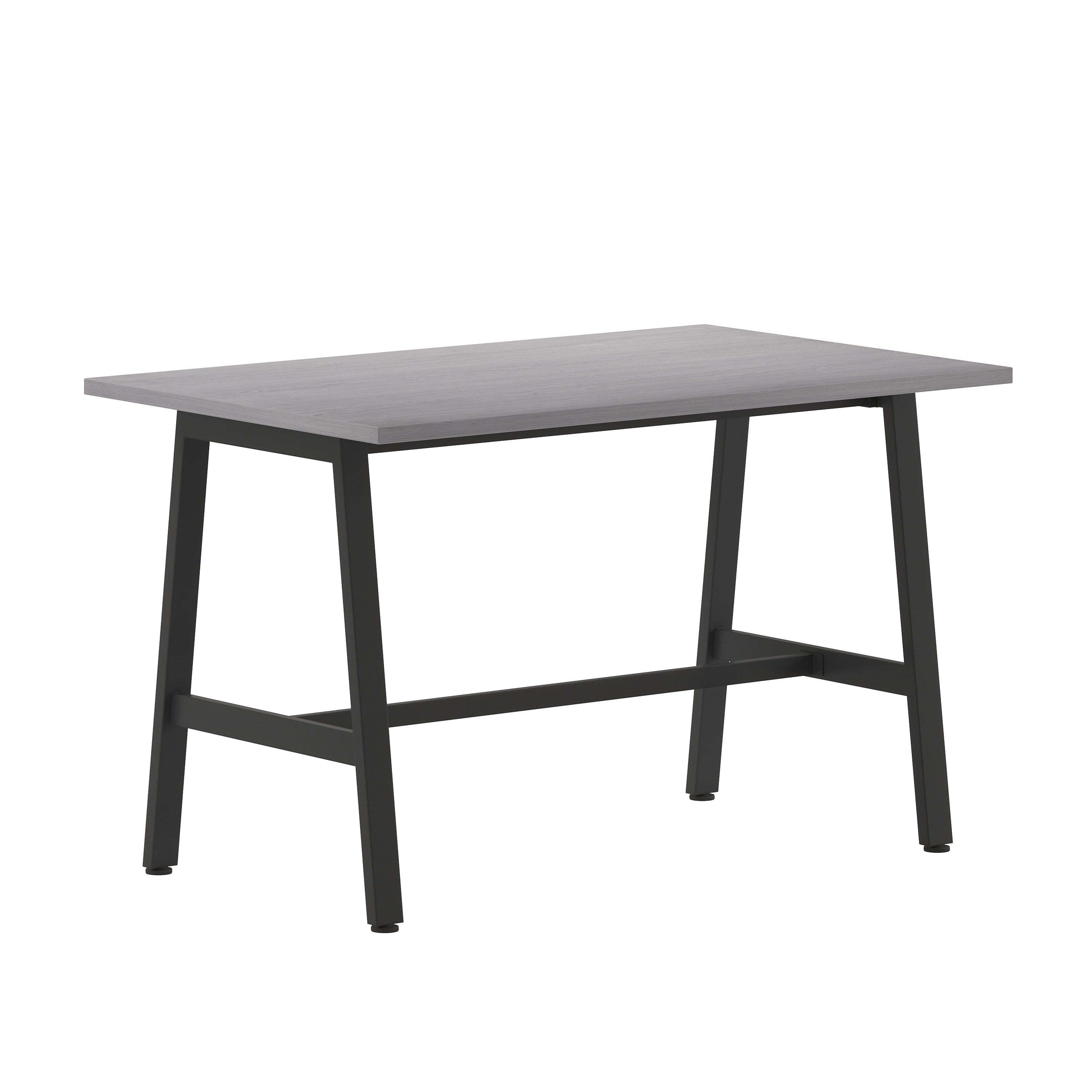 Flash Furniture Redmond 48"W x 30"D Conference Table, Laminate, Gray Oak (MTM4830LTGRYABF)