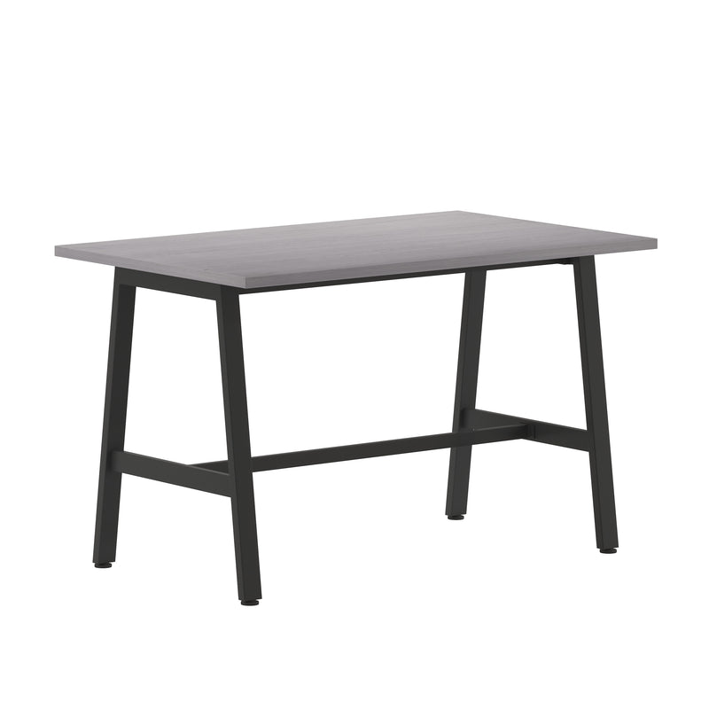 Flash Furniture Redmond 48"W x 30"D Conference Table, Laminate, Gray Oak (MTM4830LTGRYABF)