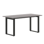 Flash Furniture Redmond 60"W x 30"D Conference Table, Laminate, Gray Oak (MTM6030LTGRYUBF)