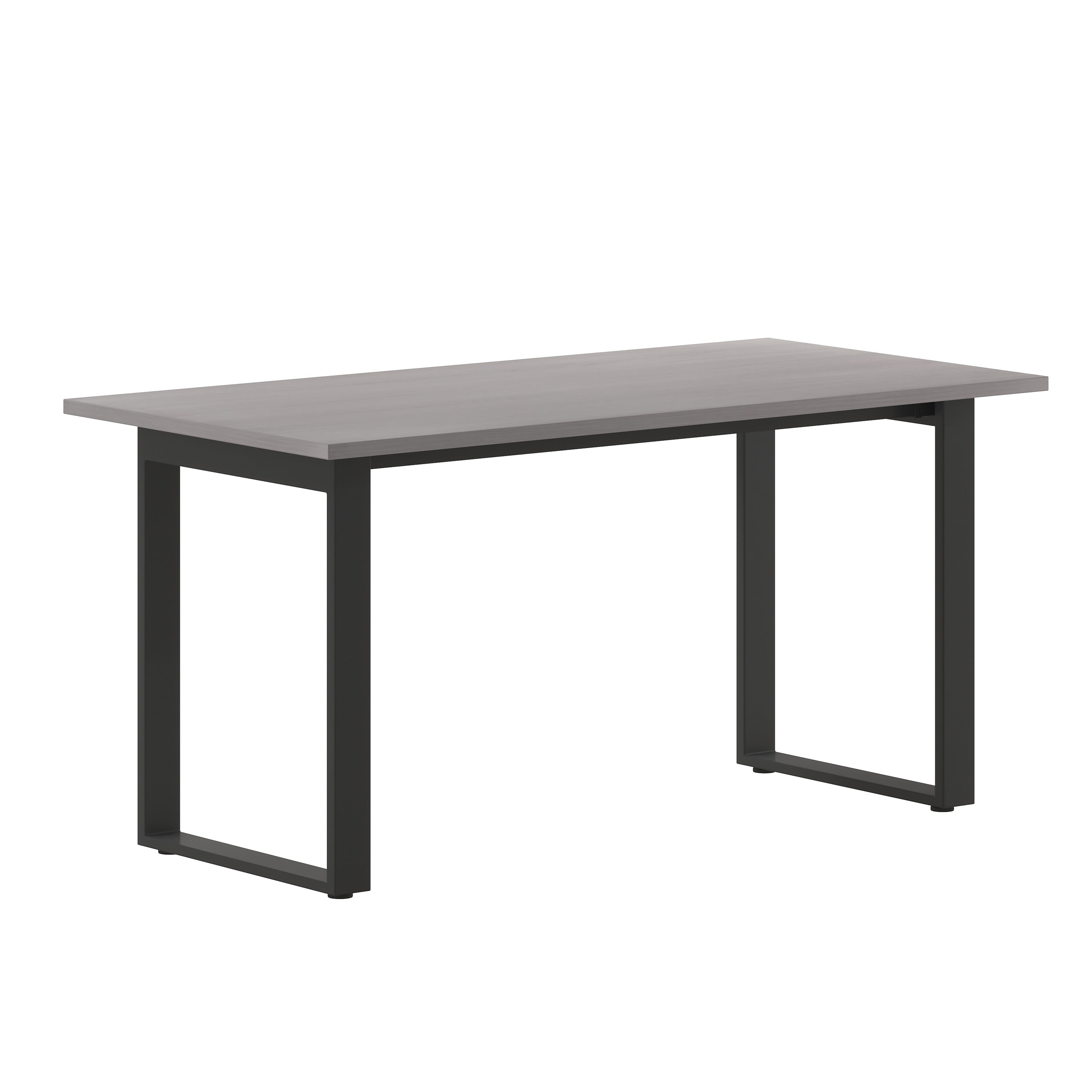 Flash Furniture Redmond 60"W x 30"D Conference Table, Laminate, Gray Oak (MTM6030LTGRYUBF)