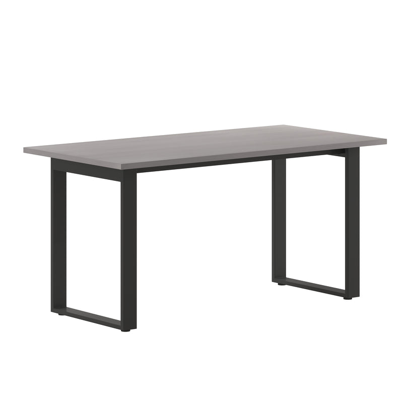 Flash Furniture Redmond 60"W x 30"D Conference Table, Laminate, Gray Oak (MTM6030LTGRYUBF)