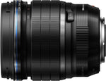 OM SYSTEM M.Zuiko Digital ED PRO Lens For MFT Cameras, Black (V335290BW000)