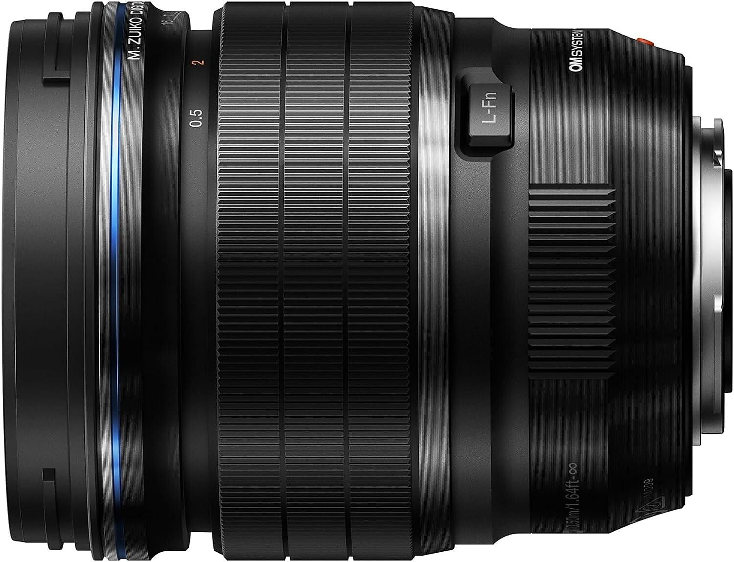 OM SYSTEM M.Zuiko Digital ED PRO Lens For MFT Cameras, Black (V335290BW000)