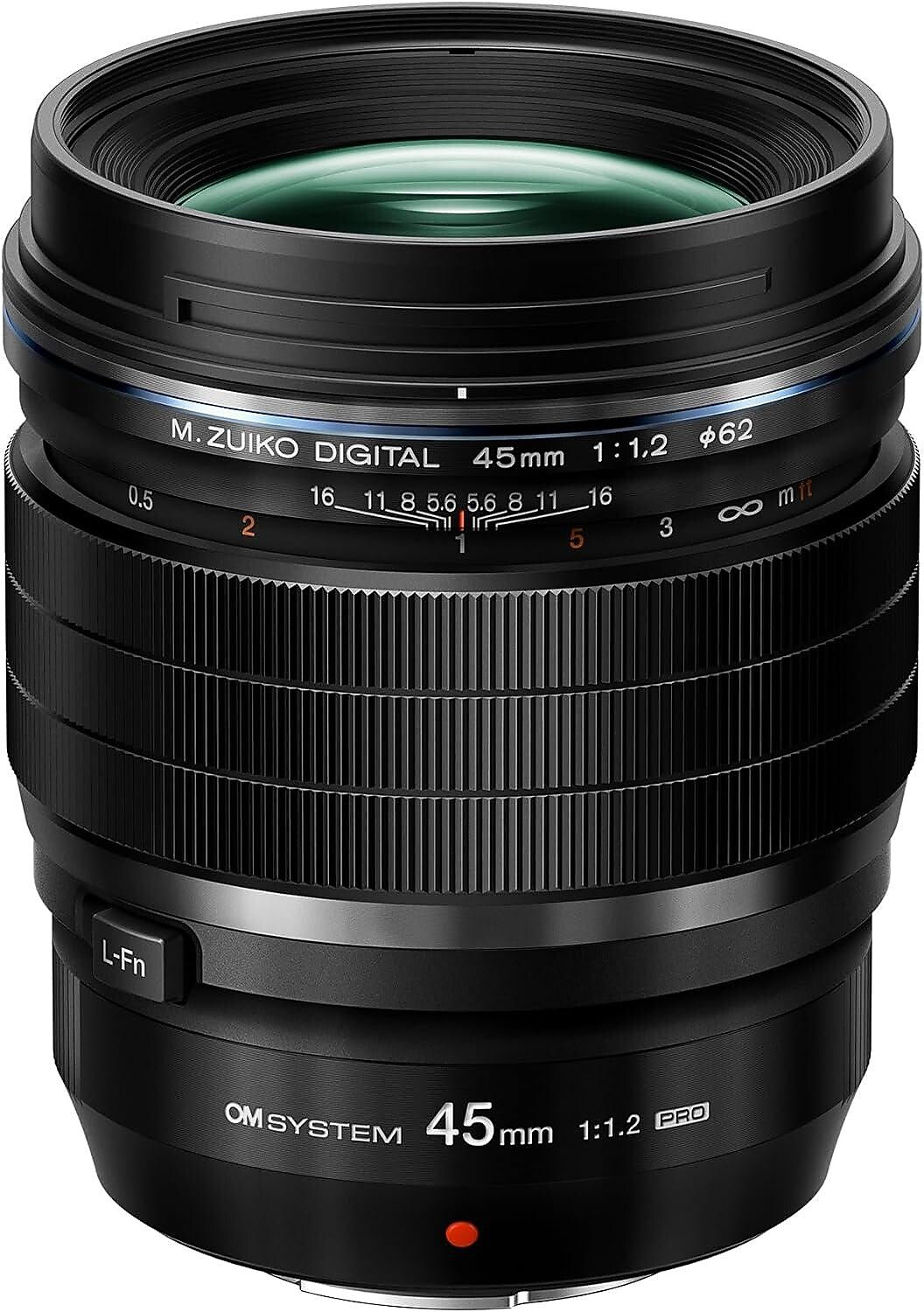 OM SYSTEM M.Zuiko Digital ED PRO Lens For MFT Cameras, Black (V335290BW000)