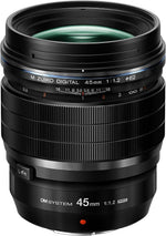 OM SYSTEM M.Zuiko Digital ED PRO Lens For MFT Cameras, Black (V335290BW000)
