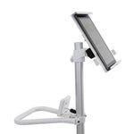 Ergotron StyleView Pole Cart, Up to 24" Monitor, Bright White (24-818-211)
