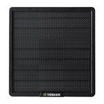 VOSKER Weatherproof Solar Power Bank, 10.24" x 10.63", 10 Watts, Black (V-PWRB)