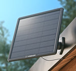 VOSKER Weatherproof Solar Power Bank, 10.24" x 10.63", 10 Watts, Black (V-PWRB)