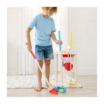 Melissa & Doug Deluxe Sparkle & Shine Cleaning Play Set (30606)